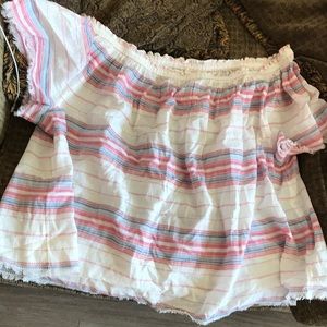 Off the shoulder top